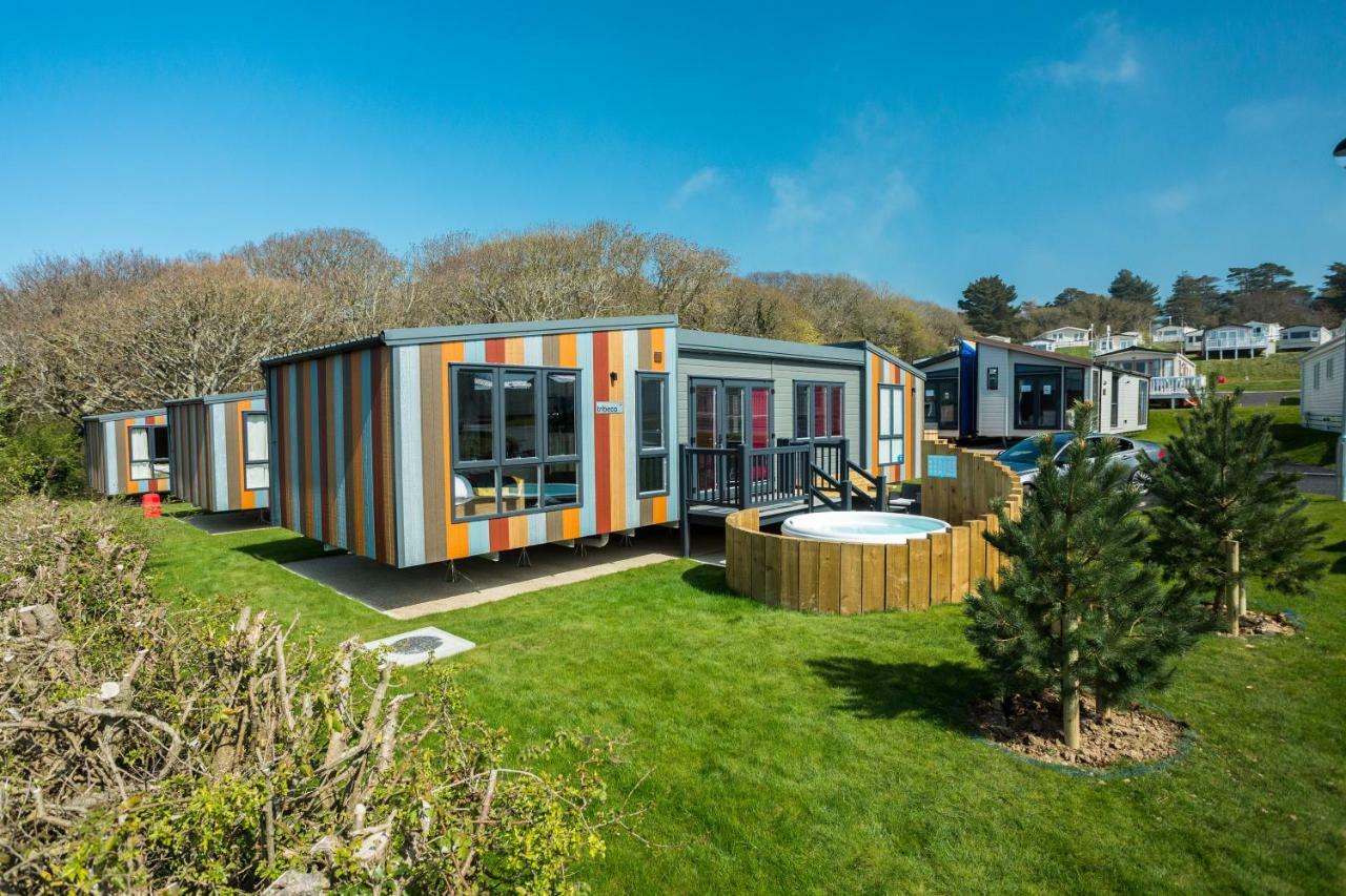 Whitecliff Bay Holiday Park Bembridge Exterior foto